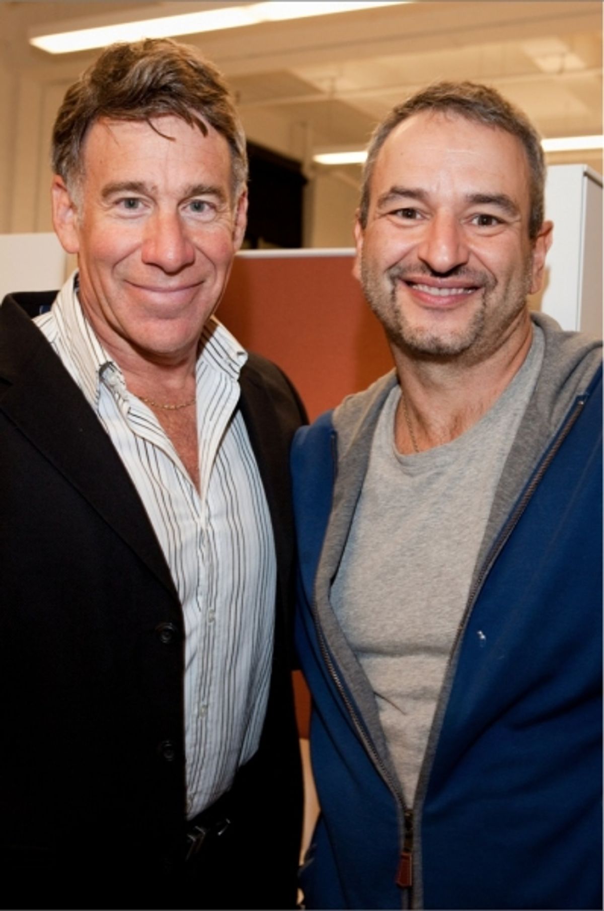 Stephen Schwartz (RAGS, WICKED, GODSPELL), Joe Di Pietro (I LOVE YOU, YOUÃ¢â‚¬â„¢RE PERFECT, NOW CHANGE, THE THING ABOUT MEN, MEMPHIS) Photo Credit: Lyn Hughes at 